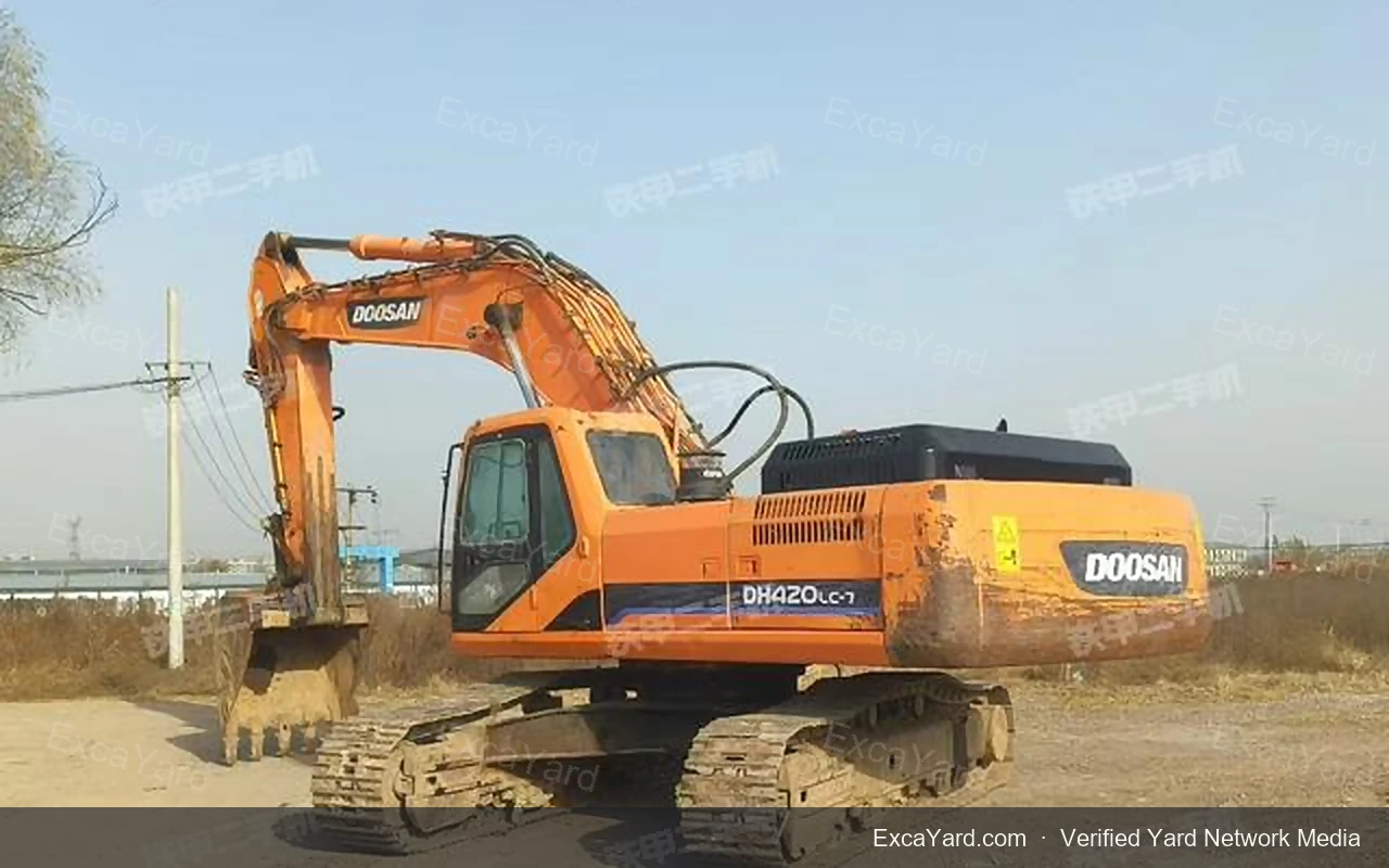 2012 Doosan DH420LC7