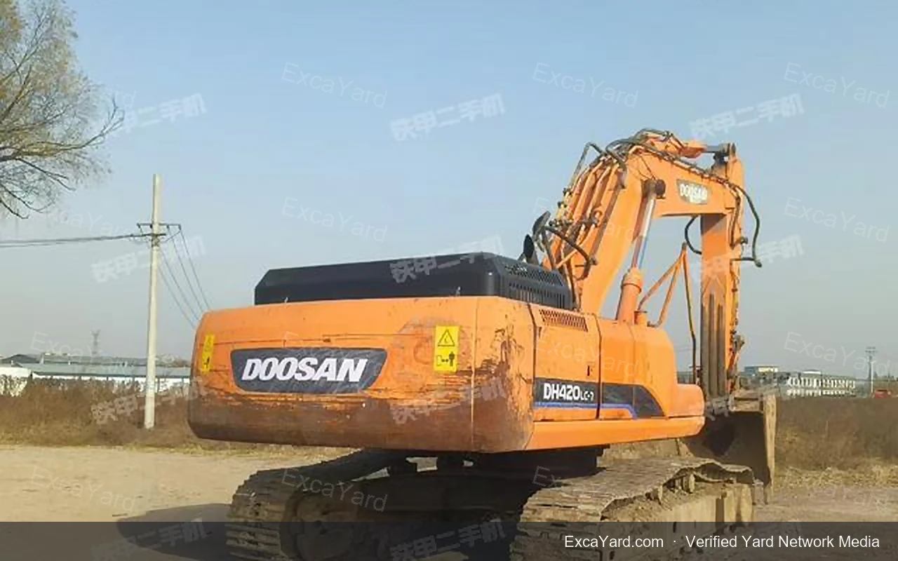 2012 Doosan DH420LC7 detail photo 3