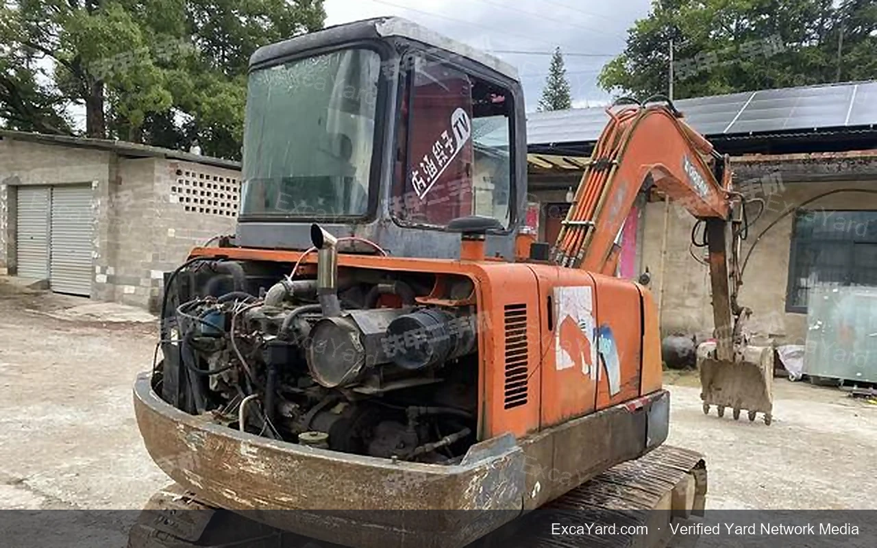 2012 Doosan DH55V detail photo 2
