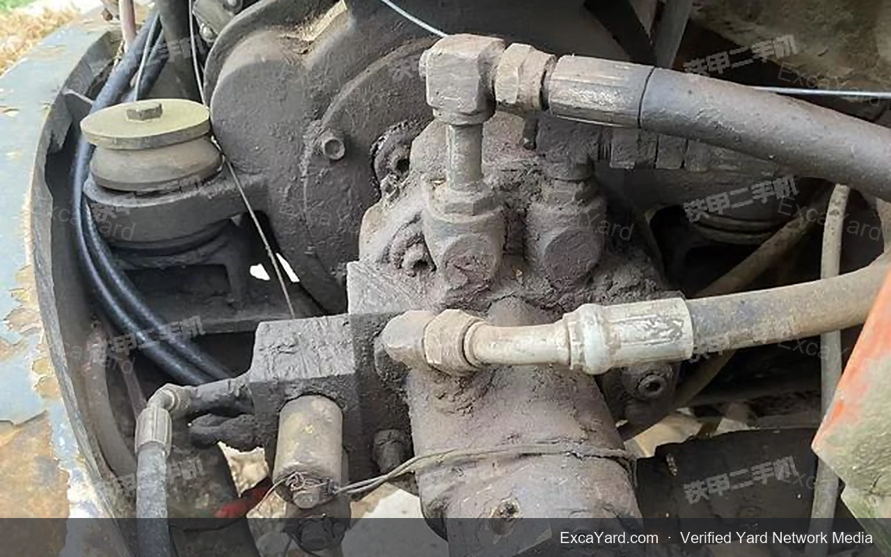2012 Doosan DH55V detail photo 4