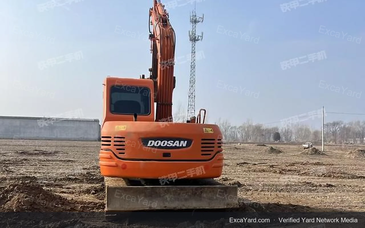 2014 Doosan DH80G detail photo 3