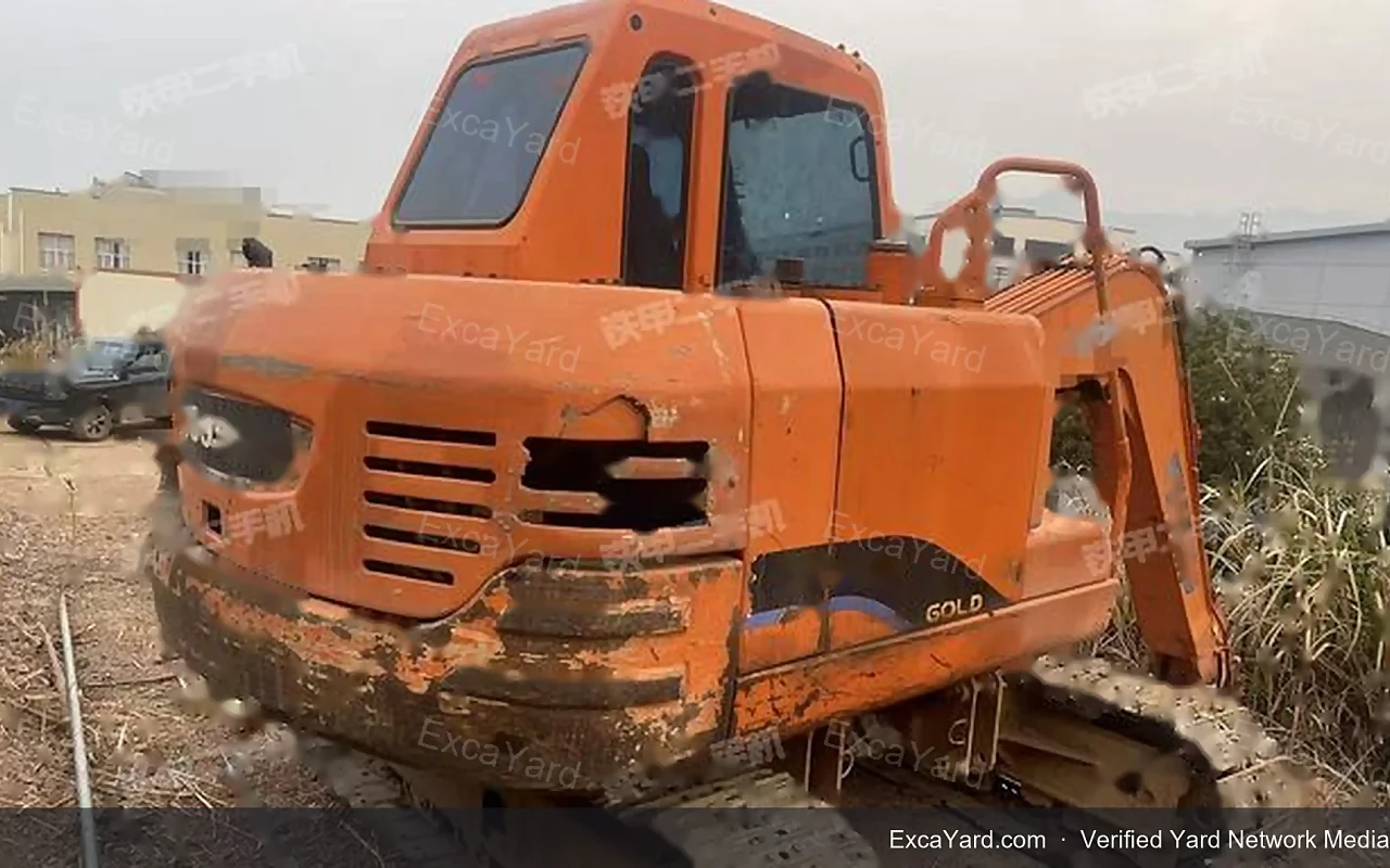 2012 Doosan DH80GOLD detail photo 2