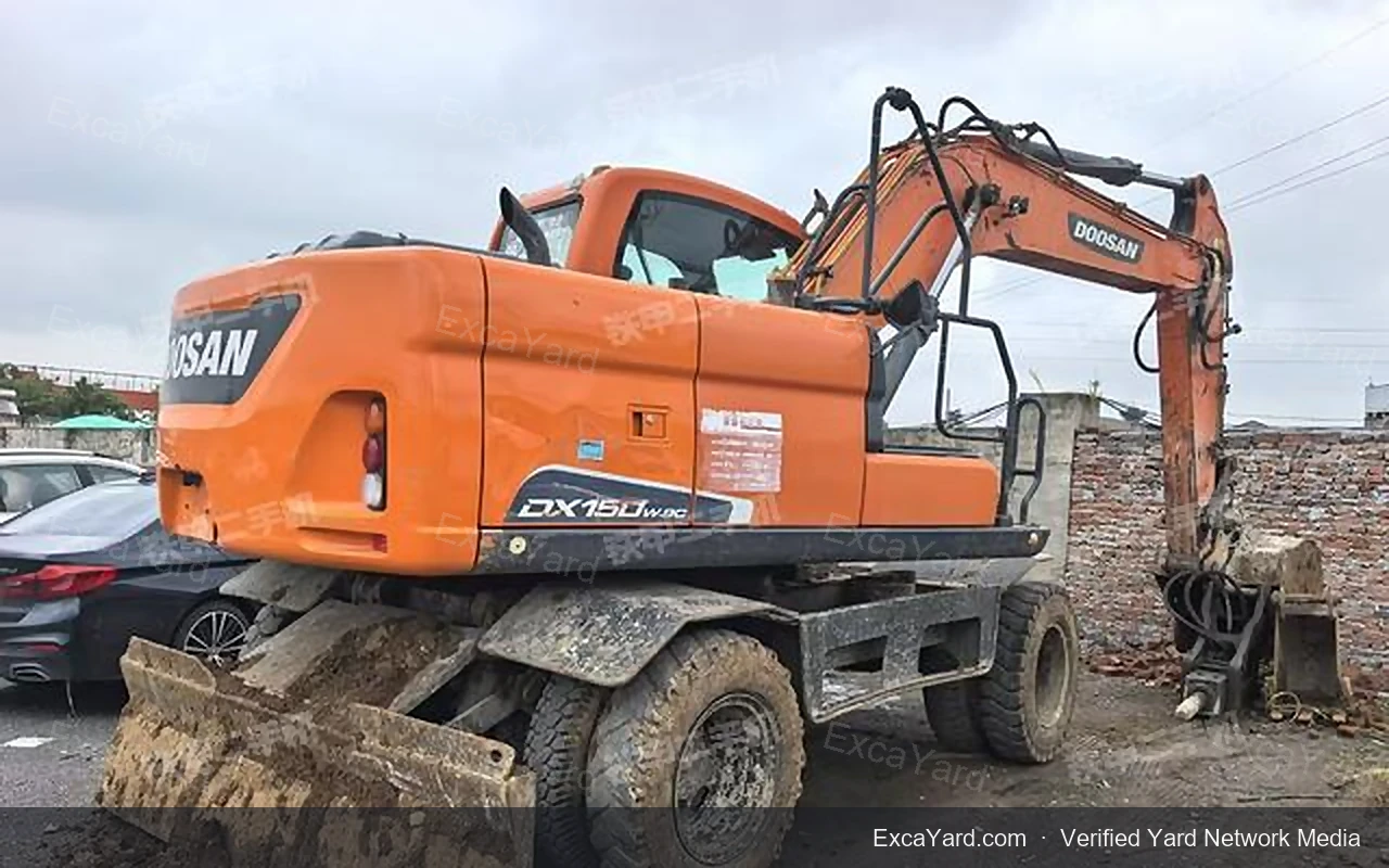 2019 Doosan DX150WE9C detail photo 2