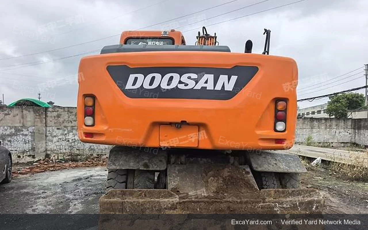 2019 Doosan DX150WE9C detail photo 3