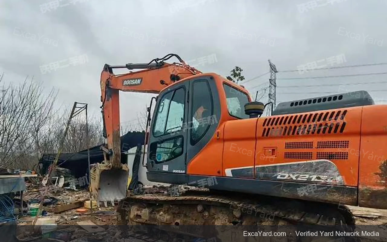 2017 Doosan DX2159C