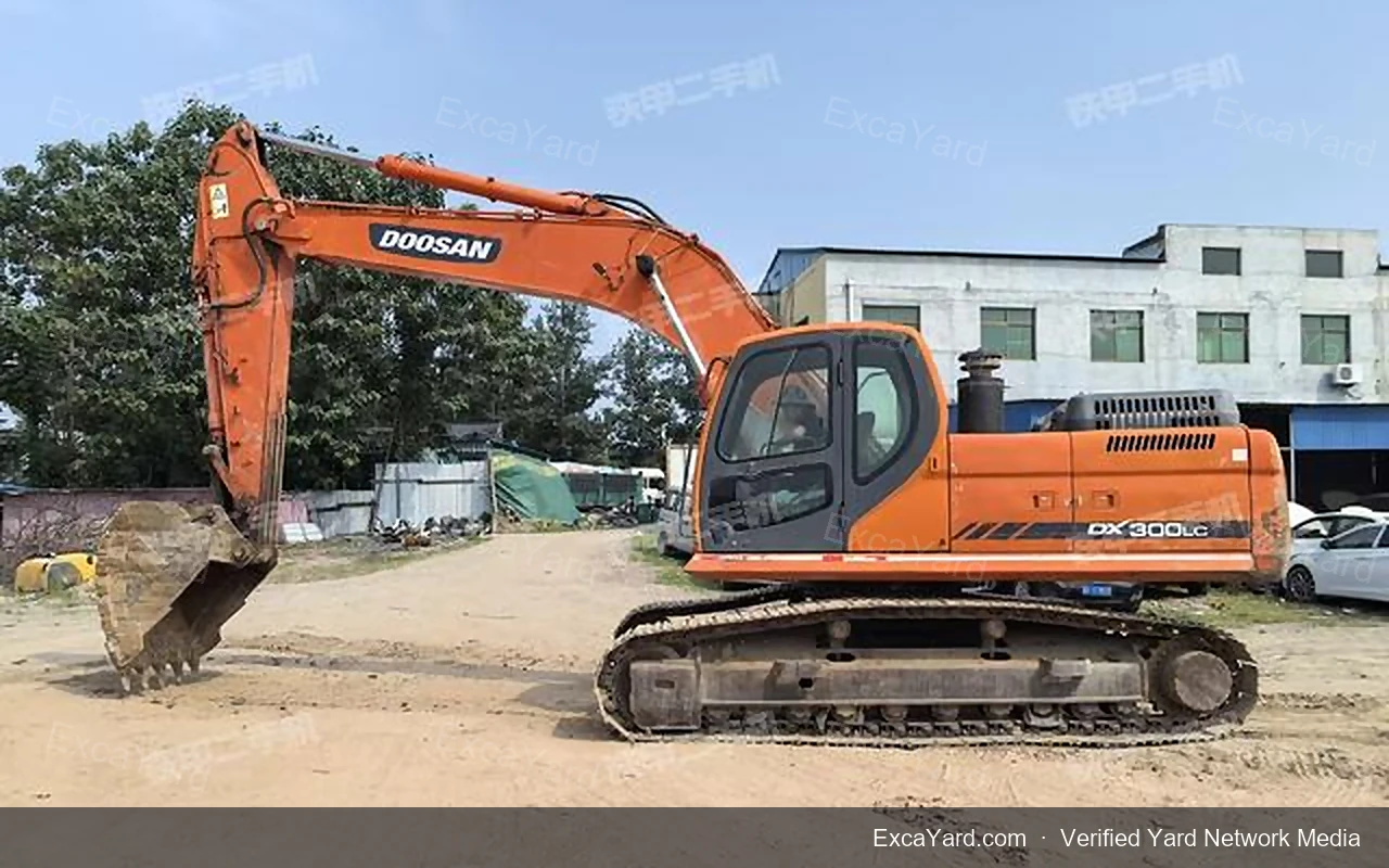 2014 Doosan DX260LC