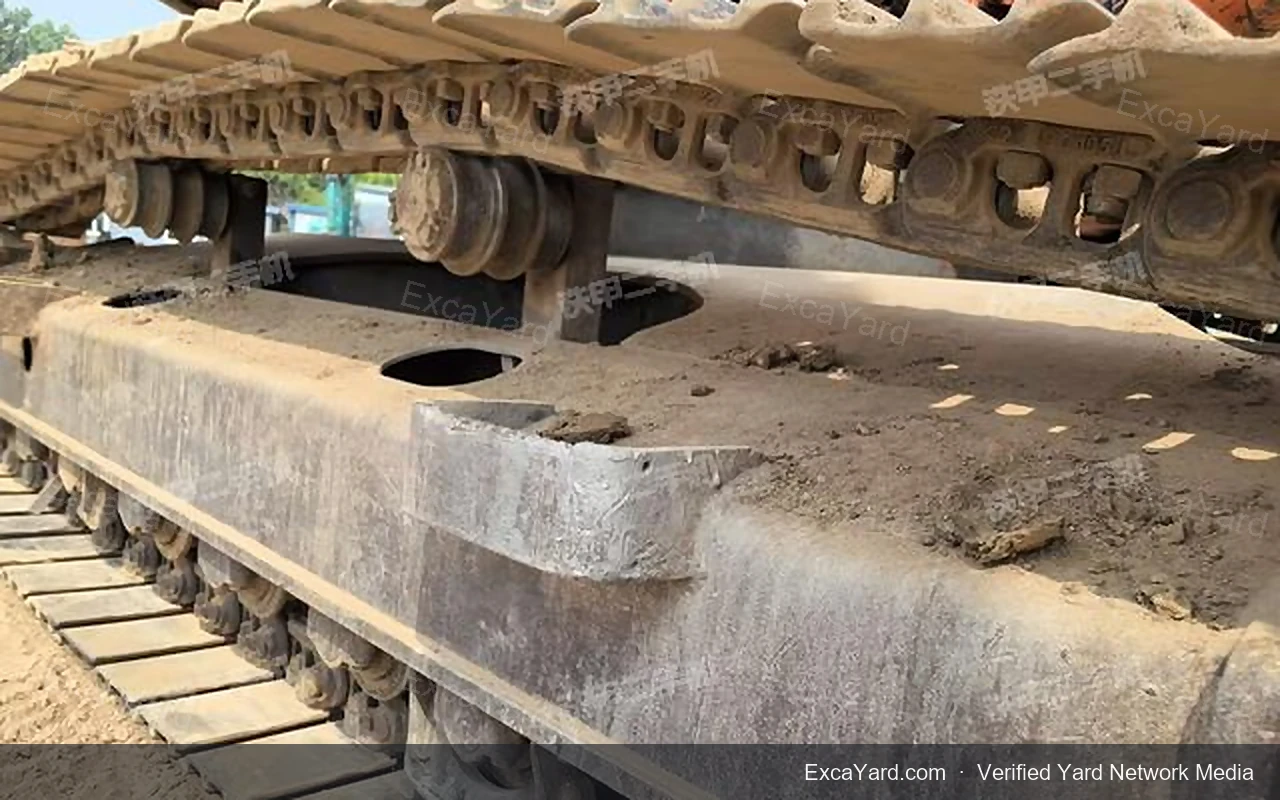 2014 Doosan DX260LC detail photo 3