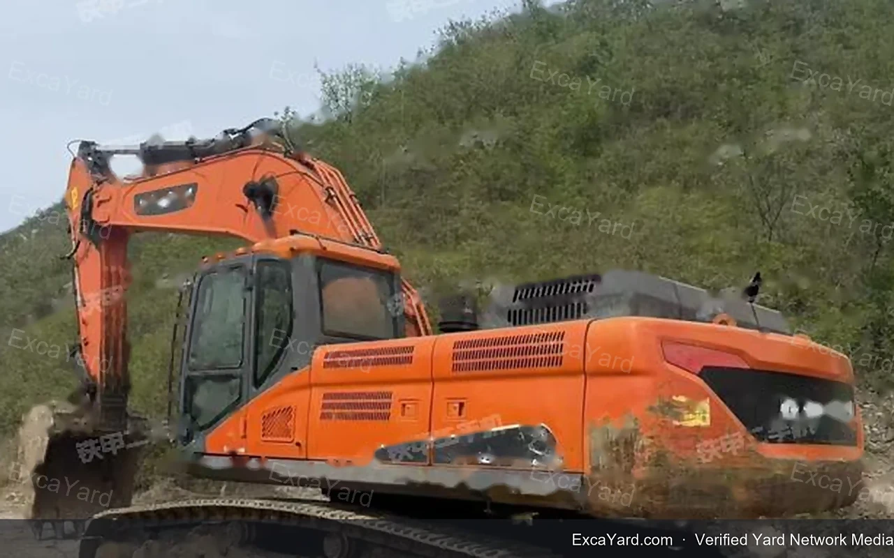 2018 Doosan DX380LC9C