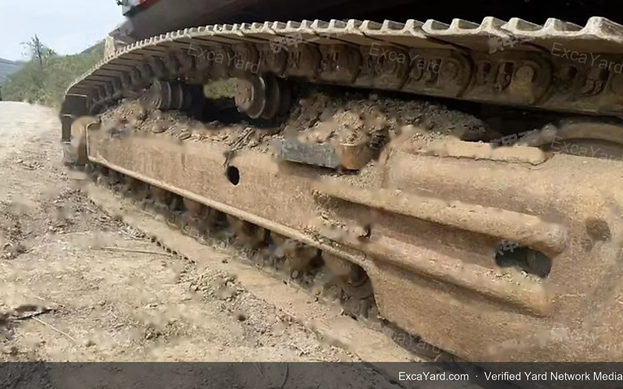 2018 Doosan DX380LC9C detail photo 3