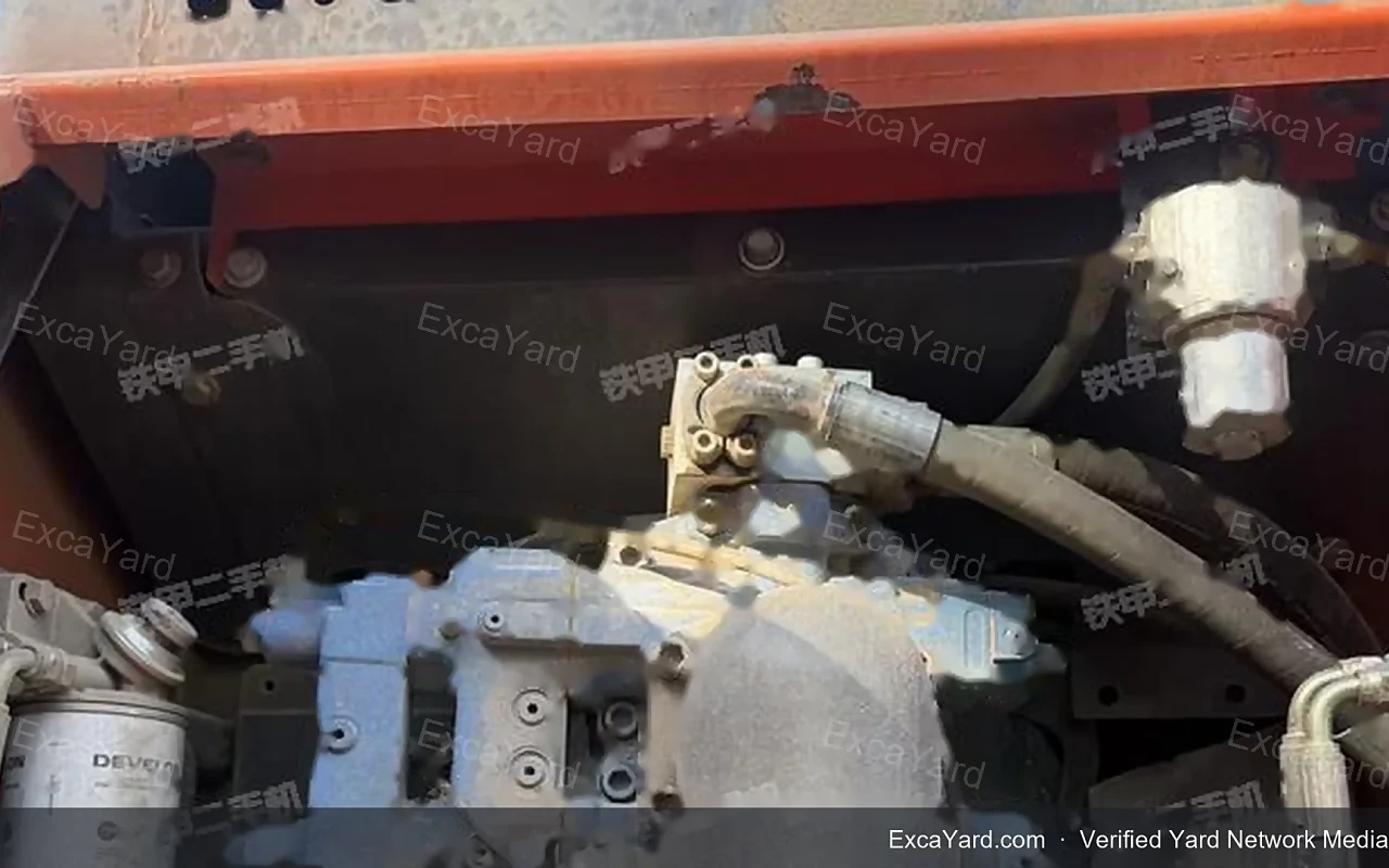 2018 Doosan DX380LC9C detail photo 4