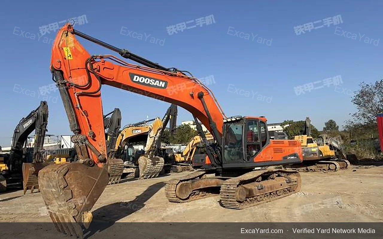 2018 Doosan DX380LC9CACE