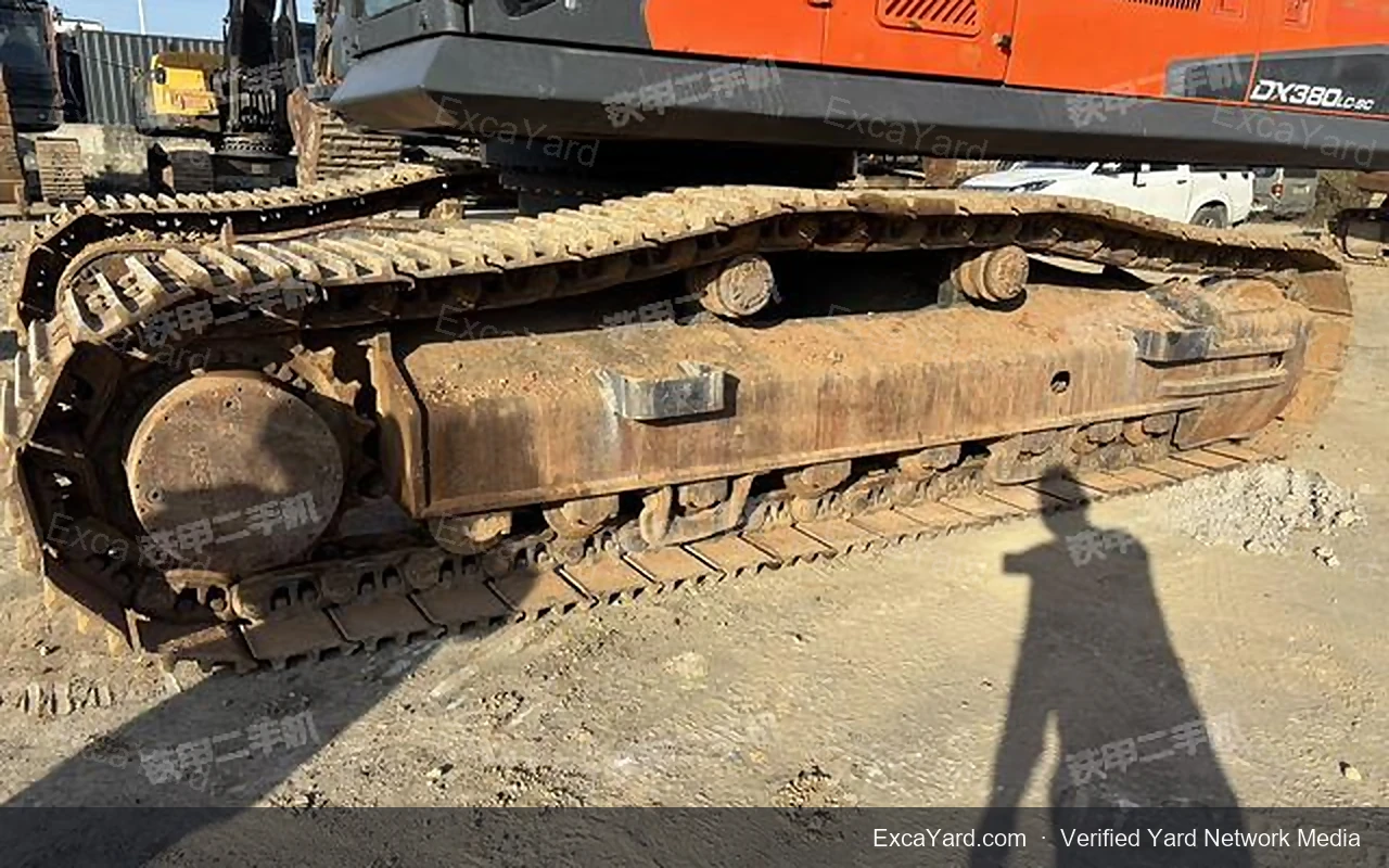 2018 Doosan DX380LC9CACE detail photo 3