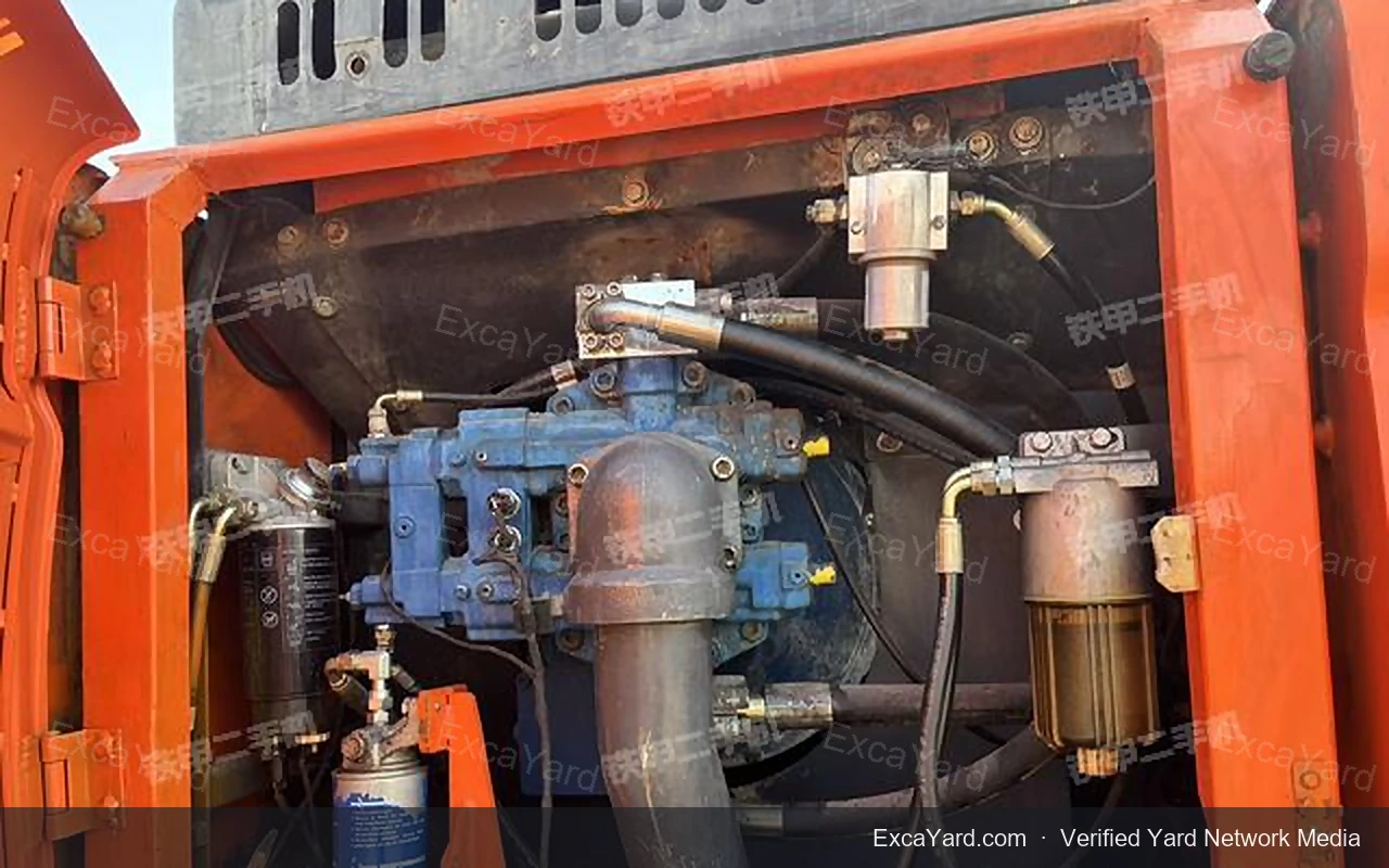 2018 Doosan DX380LC9CACE detail photo 4