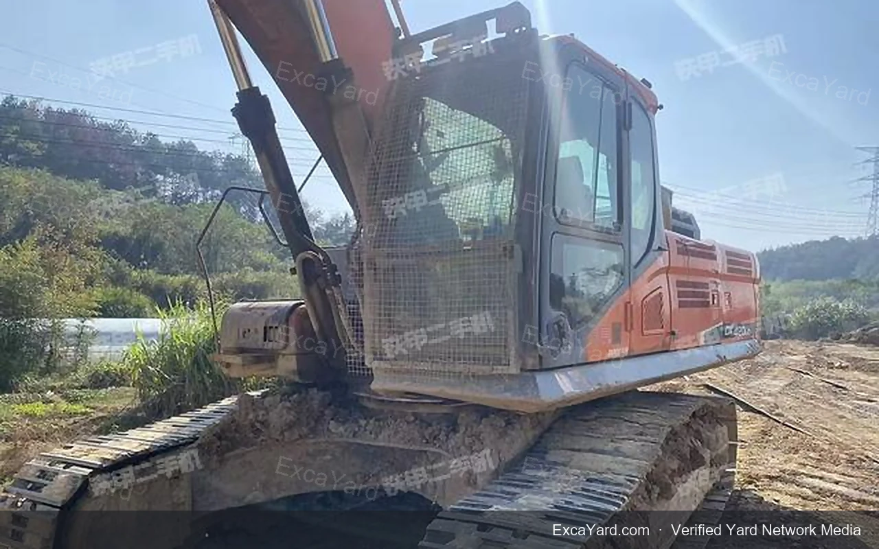 2020 Doosan DX380LC9C