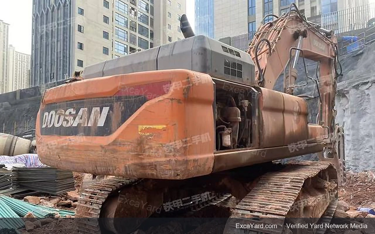 2019 Doosan DX500LC9C detail photo 2