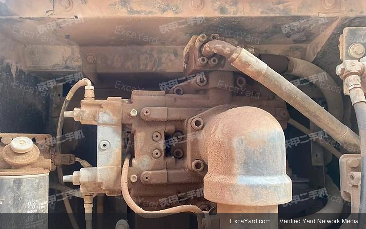 2019 Doosan DX500LC9C detail photo 4