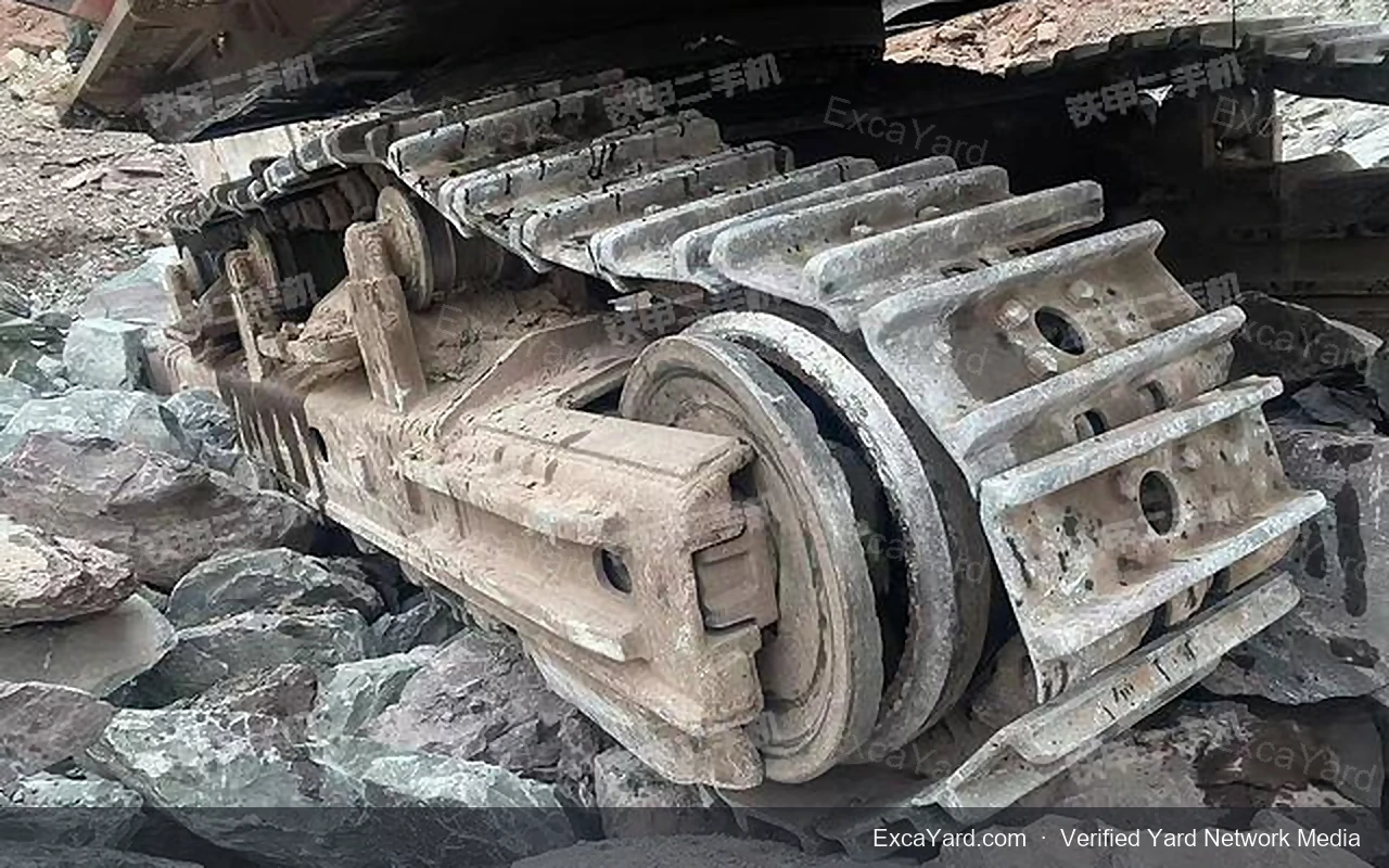 2018 Doosan DX520LC detail photo 3