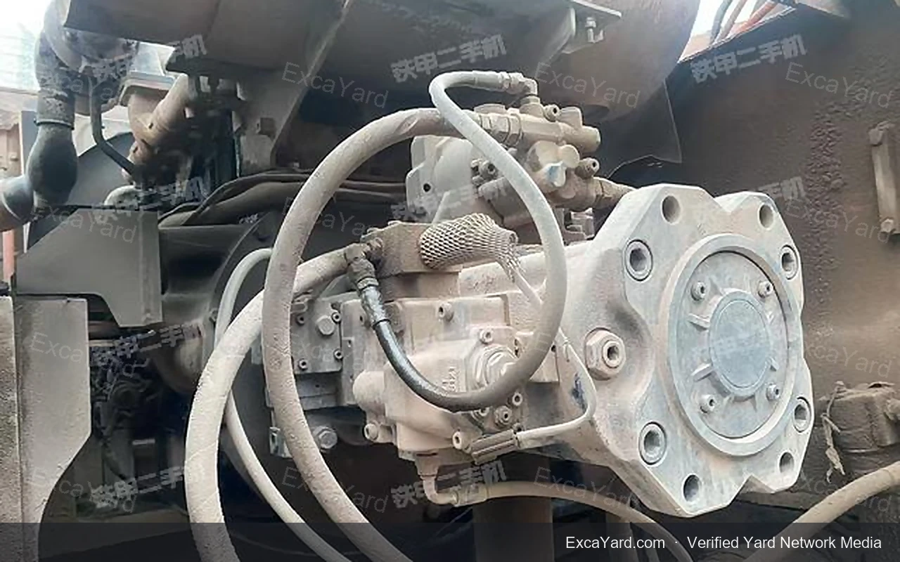 2018 Doosan DX520LC detail photo 4