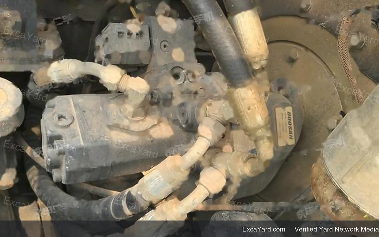 2021 Doosan DX60E9CN detail photo 4