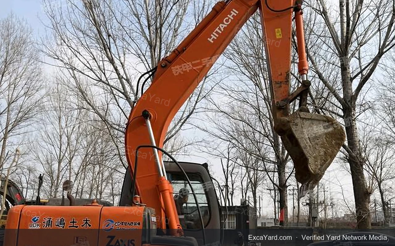 2016 Hitachi ZX120DOMESTIC detail photo 2