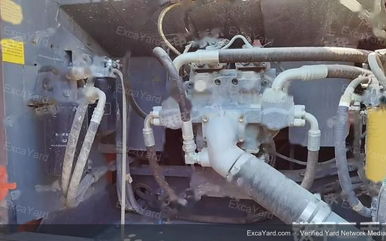 2019 Hitachi ZX2005A detail photo 4