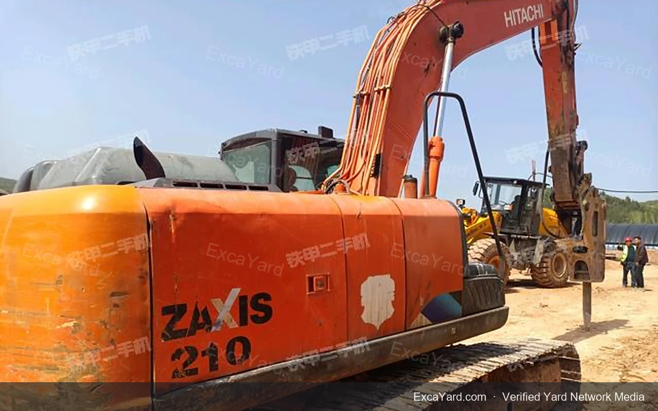 2018 Hitachi ZX2005A detail photo 3