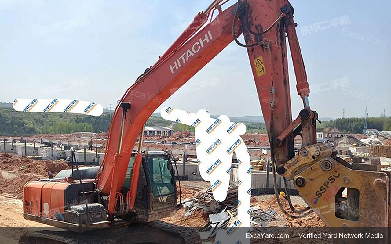2018 Hitachi ZX2005A detail photo 3