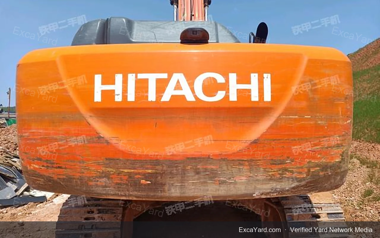 2018 Hitachi ZX2005A detail photo 4