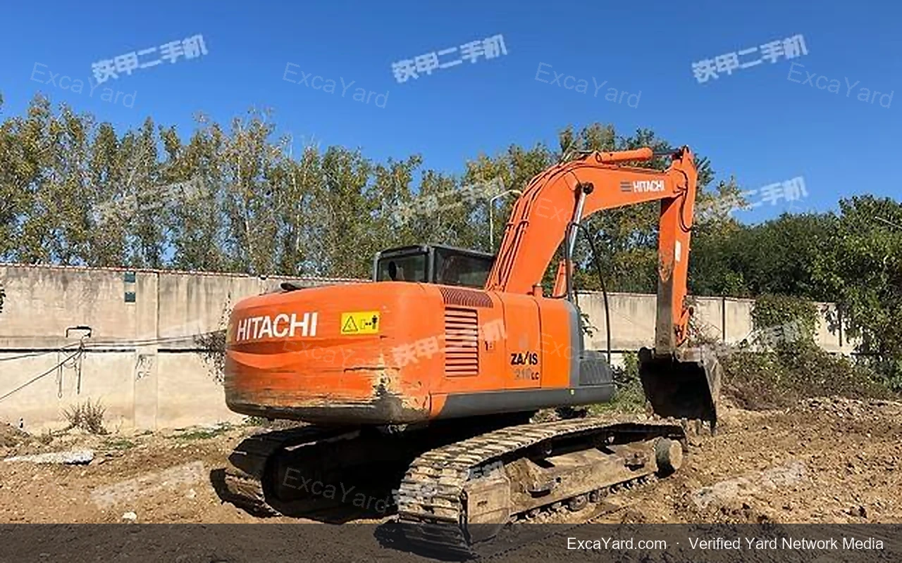 2020 Hitachi ZX210K5A detail photo 2
