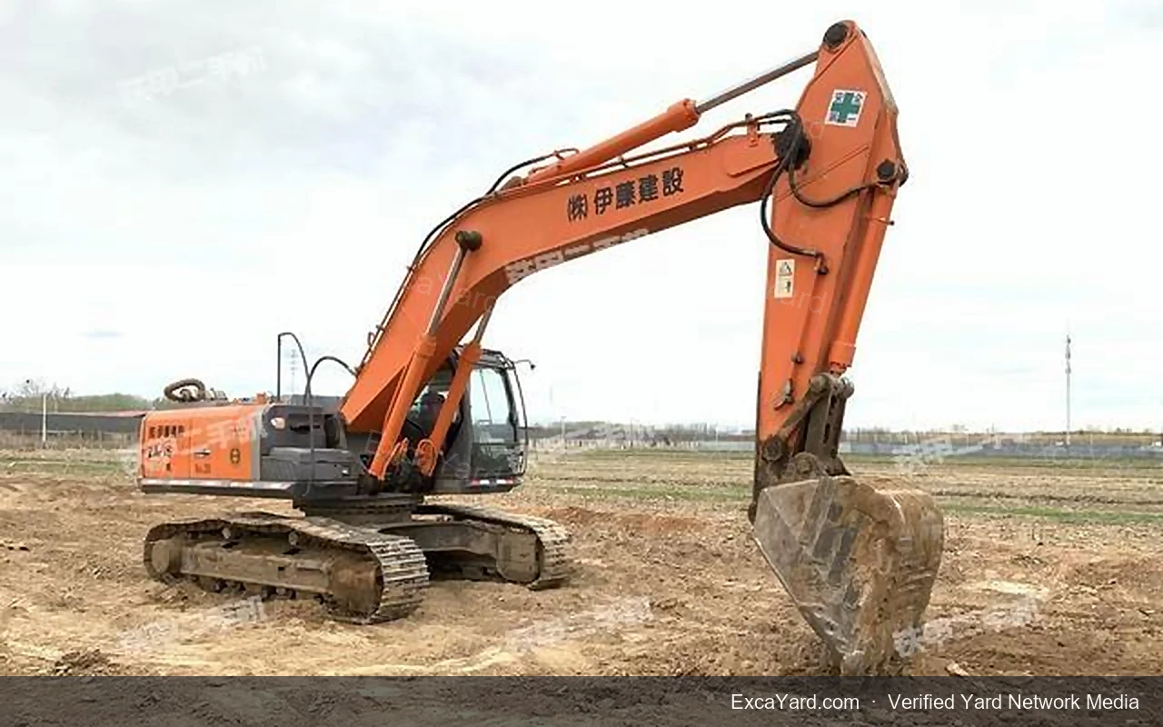 2017 Hitachi ZX350LCH detail photo 2