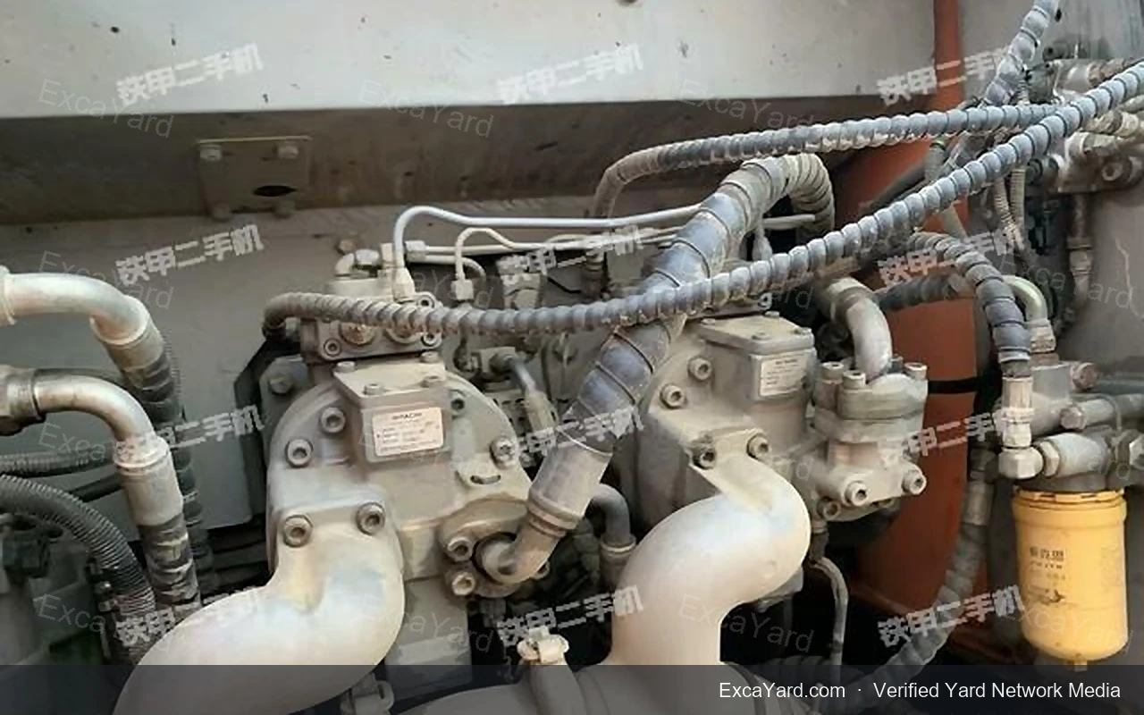 2017 Hitachi ZX350LCH detail photo 4