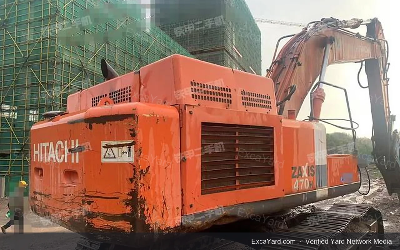 2013 Hitachi ZX470LCH3 detail photo 2