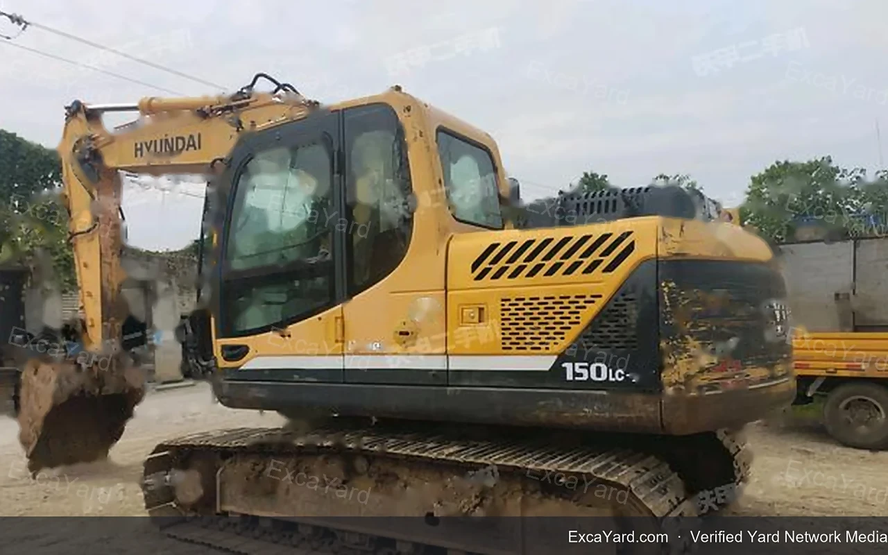 2014 Hyundai R150LC9 detail photo 2