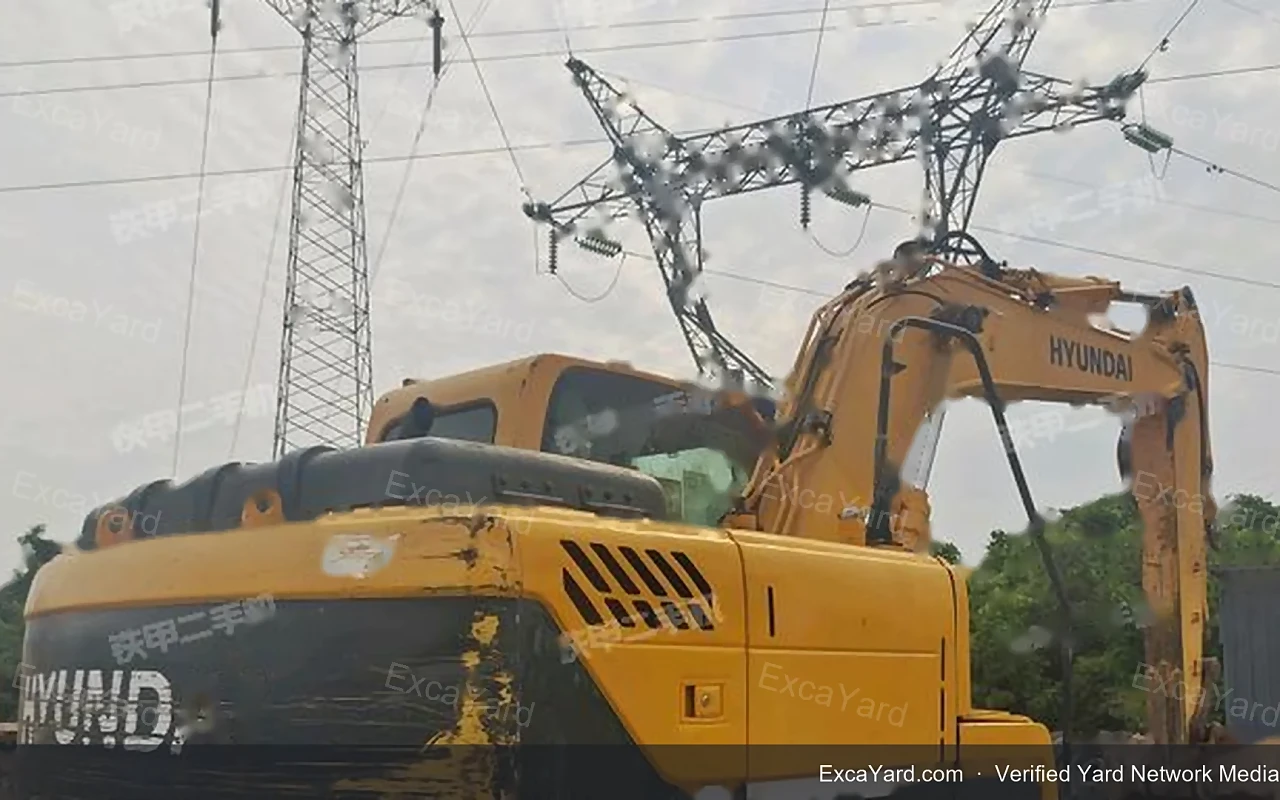 2014 Hyundai R150LC9 detail photo 3