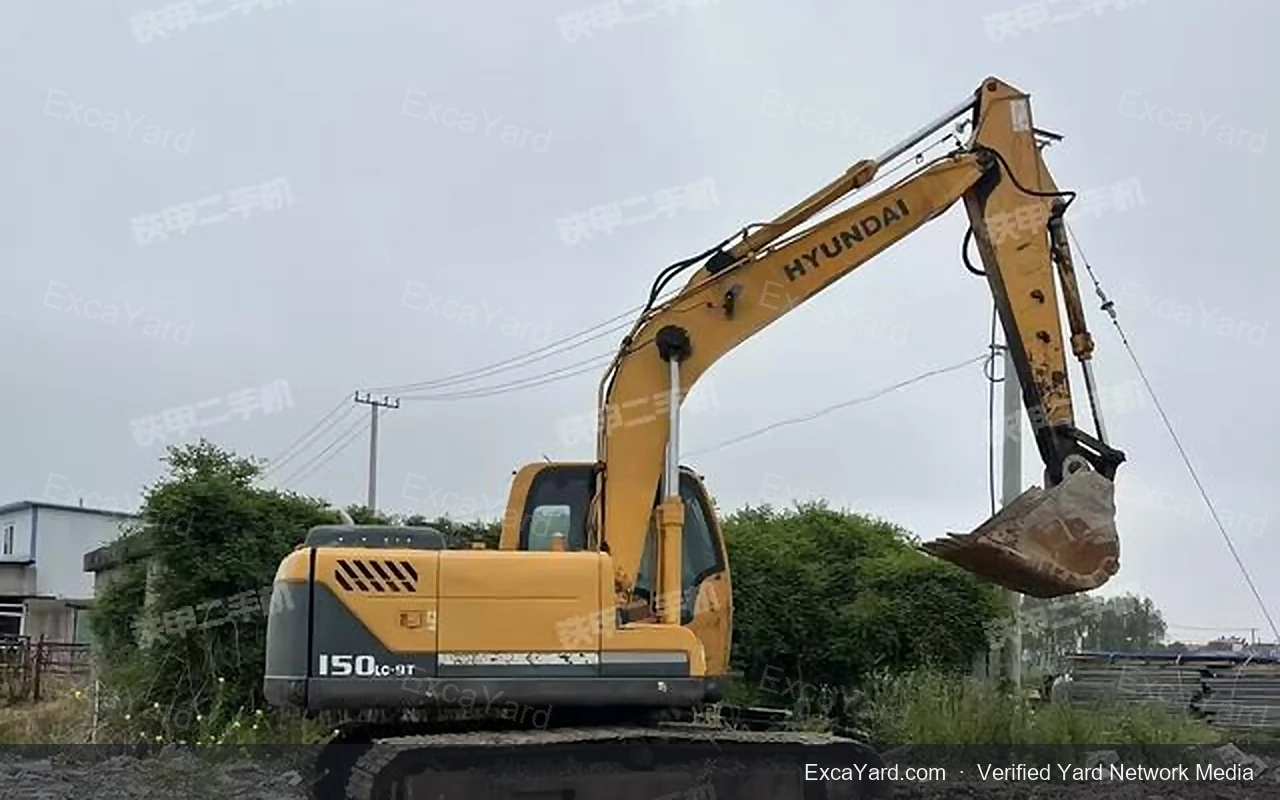 2012 Hyundai R150LC9
