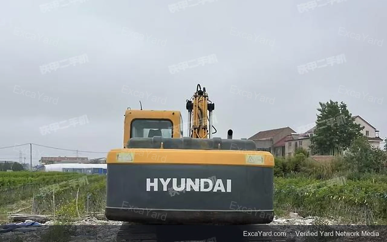 2012 Hyundai R150LC9 detail photo 2