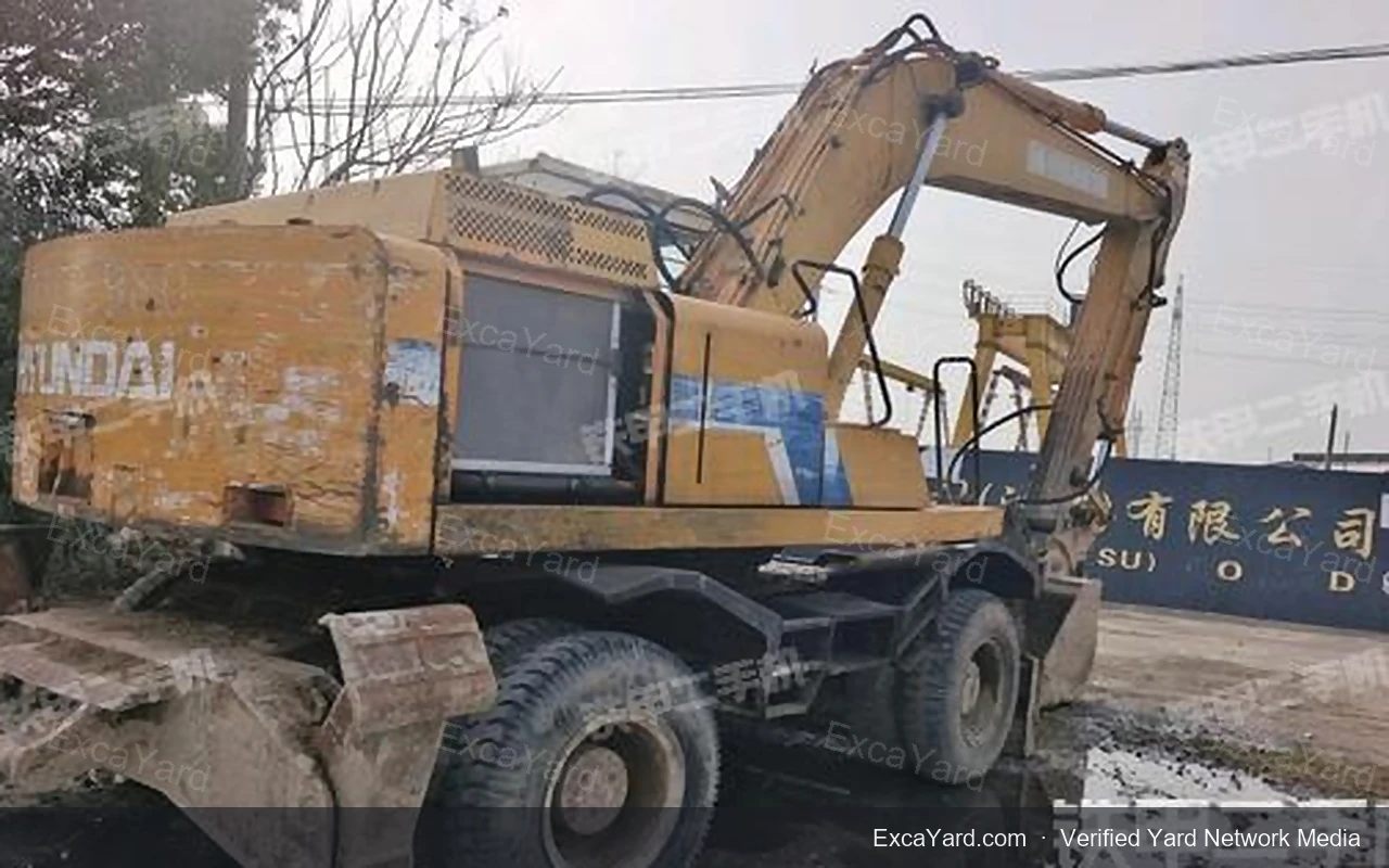 2003 Hyundai R200W3 detail photo 3