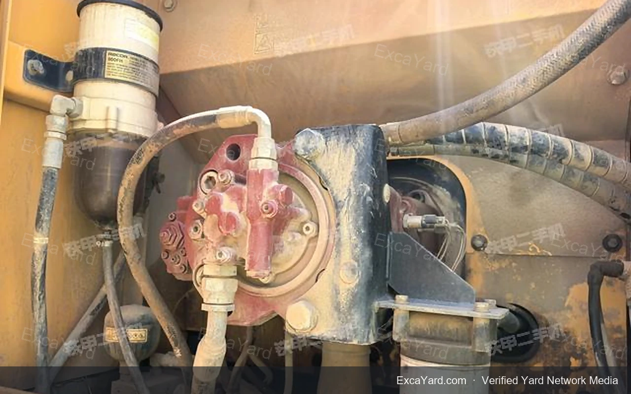 2020 Hyundai R215VS detail photo 4