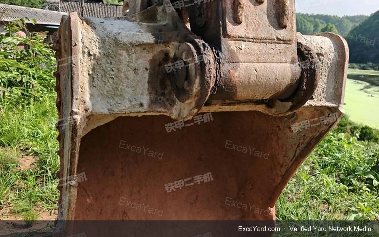 2020 Hyundai R215VS detail photo 4