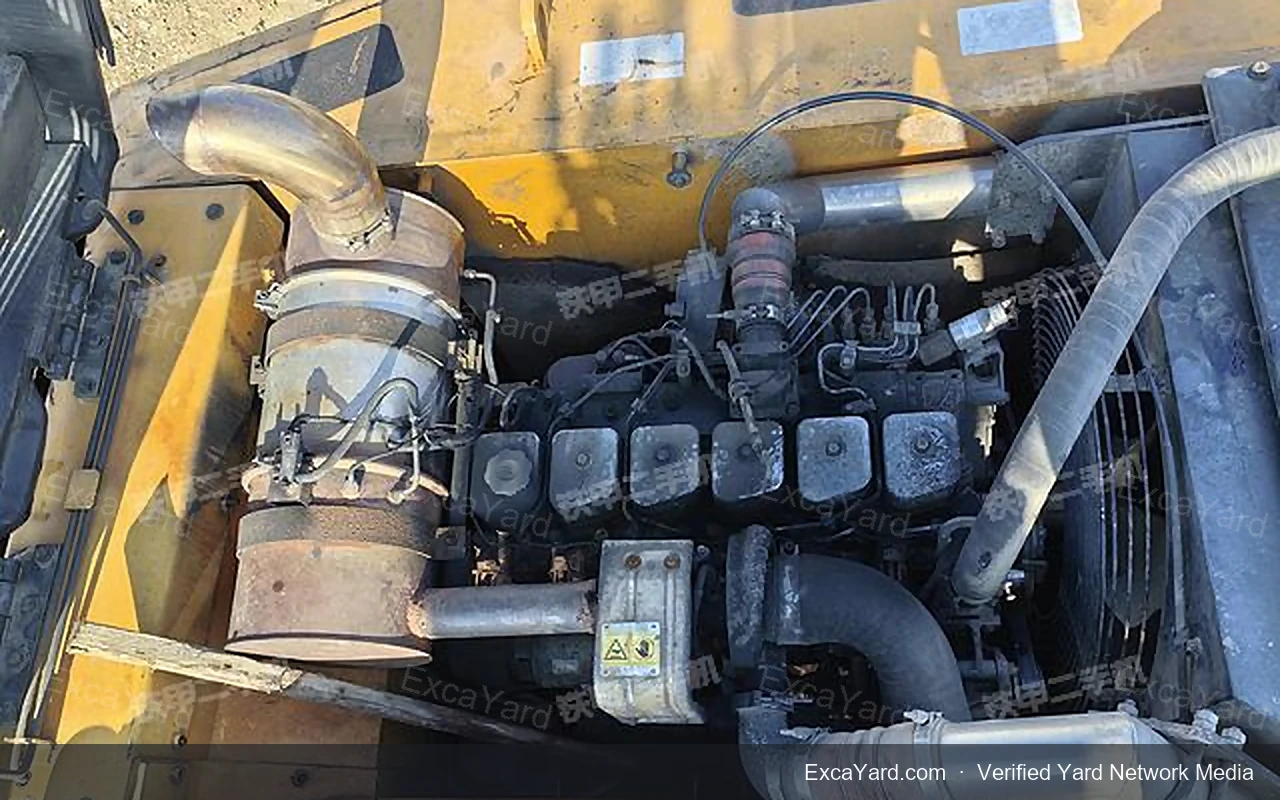 2011 Hyundai R225LC7 detail photo 2