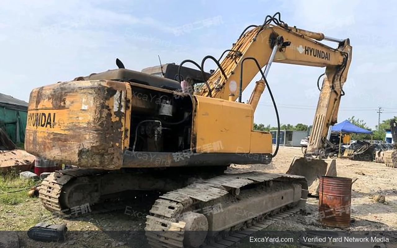 2011 Hyundai R265LC7 detail photo 3