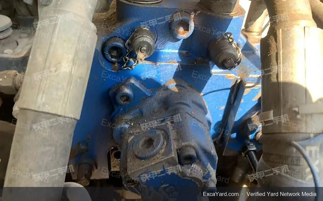 2013 Hyundai R807 detail photo 4