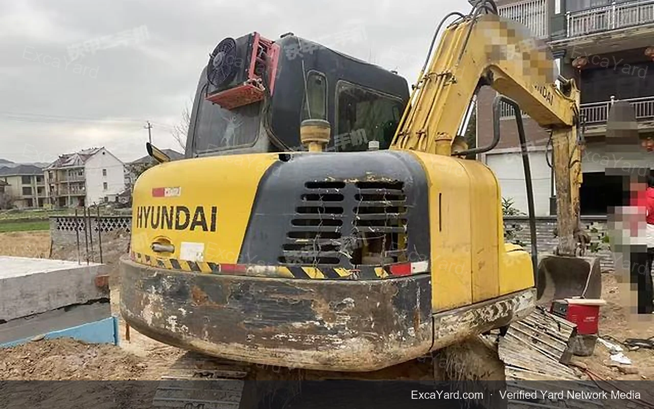 2014 Hyundai R807 detail photo 2
