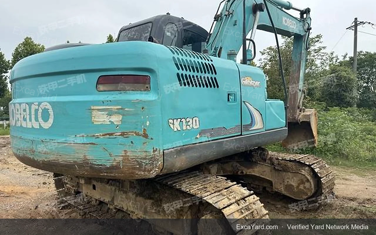 2015 Kobelco SK1308 detail photo 2