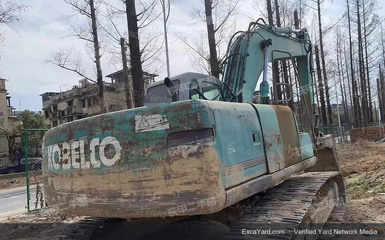 2002 Kobelco SK2006 detail photo 2