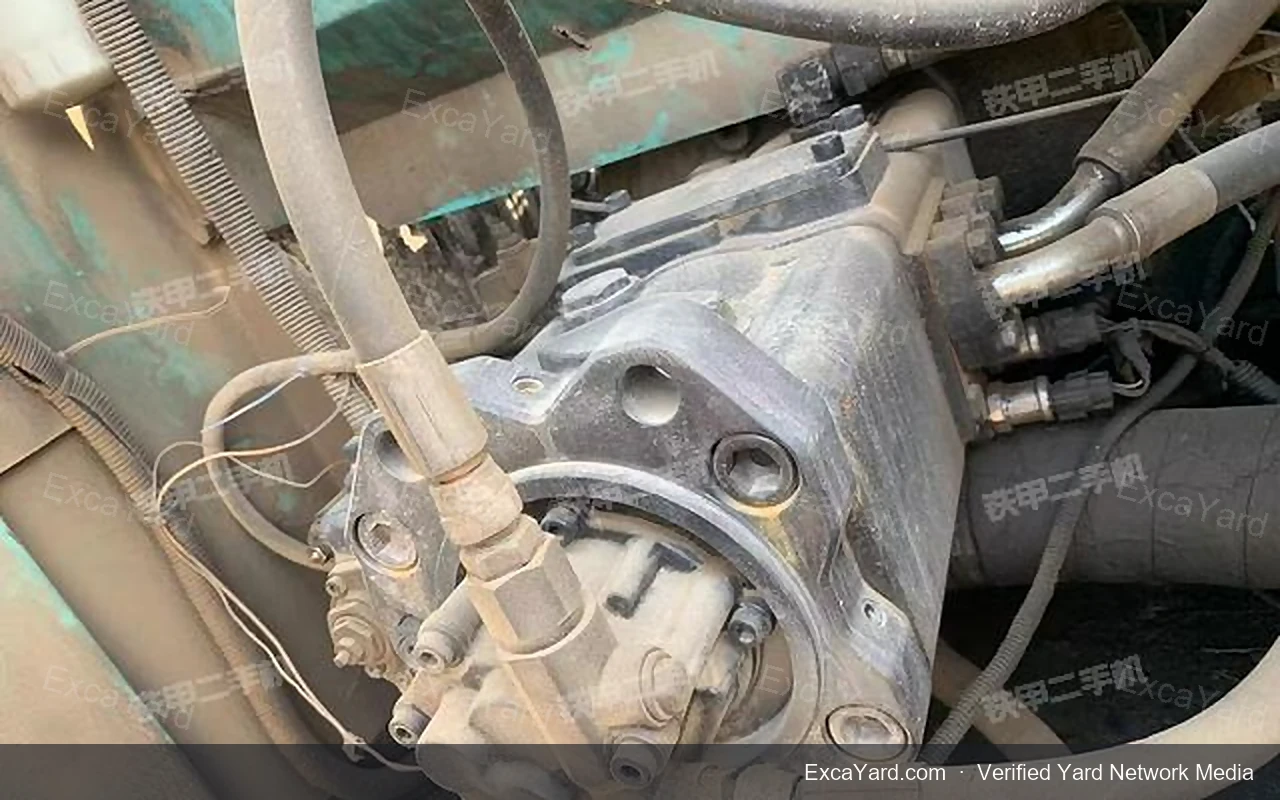 2002 Kobelco SK2006 detail photo 4