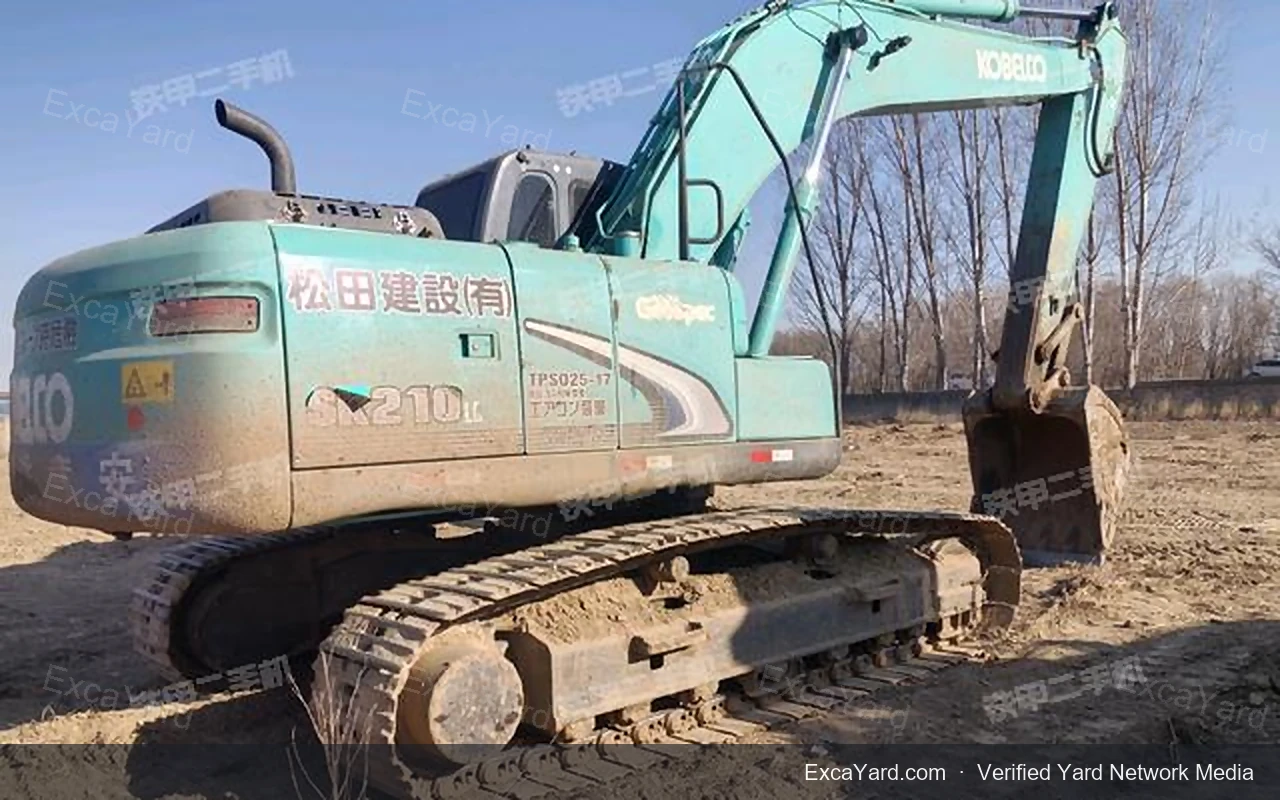 2015 Kobelco SK2008 detail photo 2
