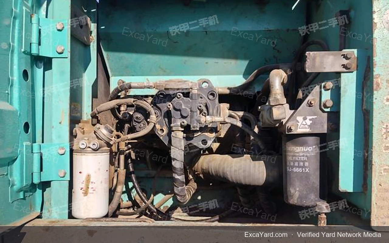 2015 Kobelco SK2008 detail photo 4