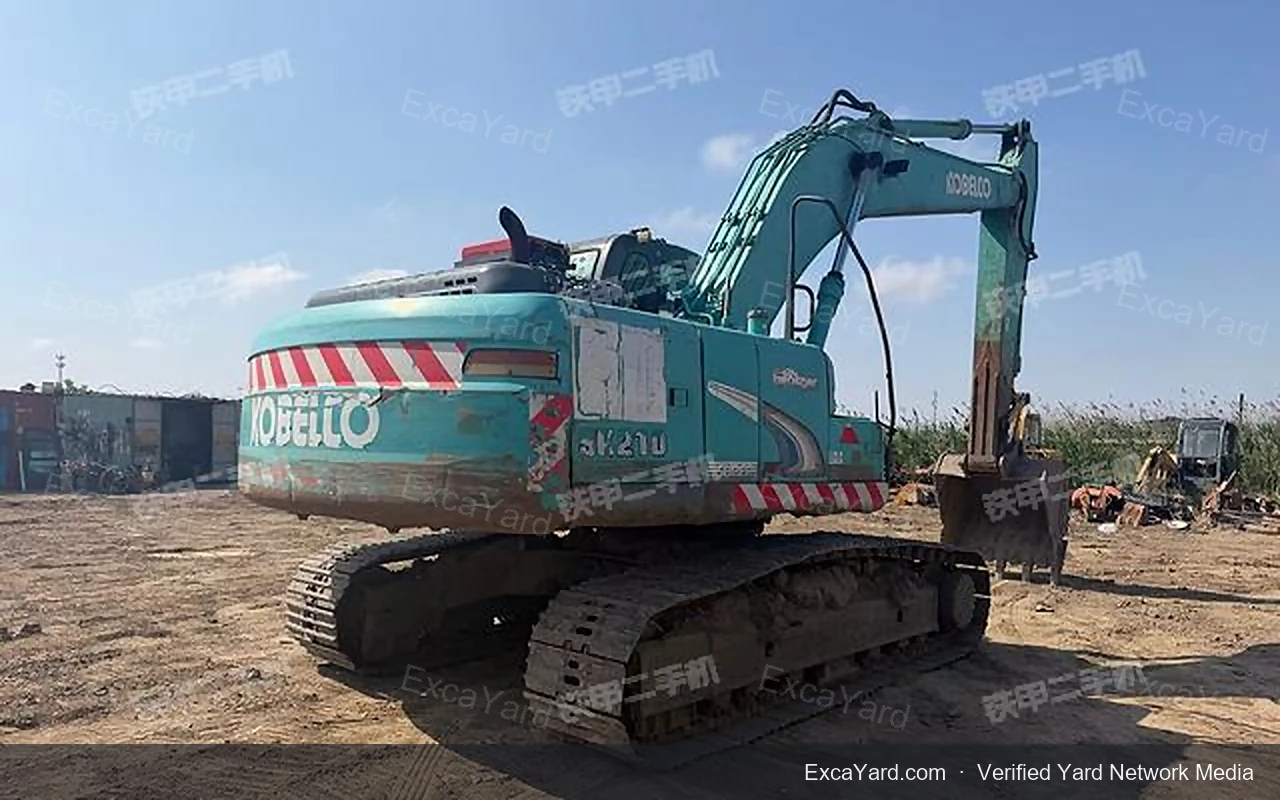 2011 Kobelco SK2008 detail photo 2