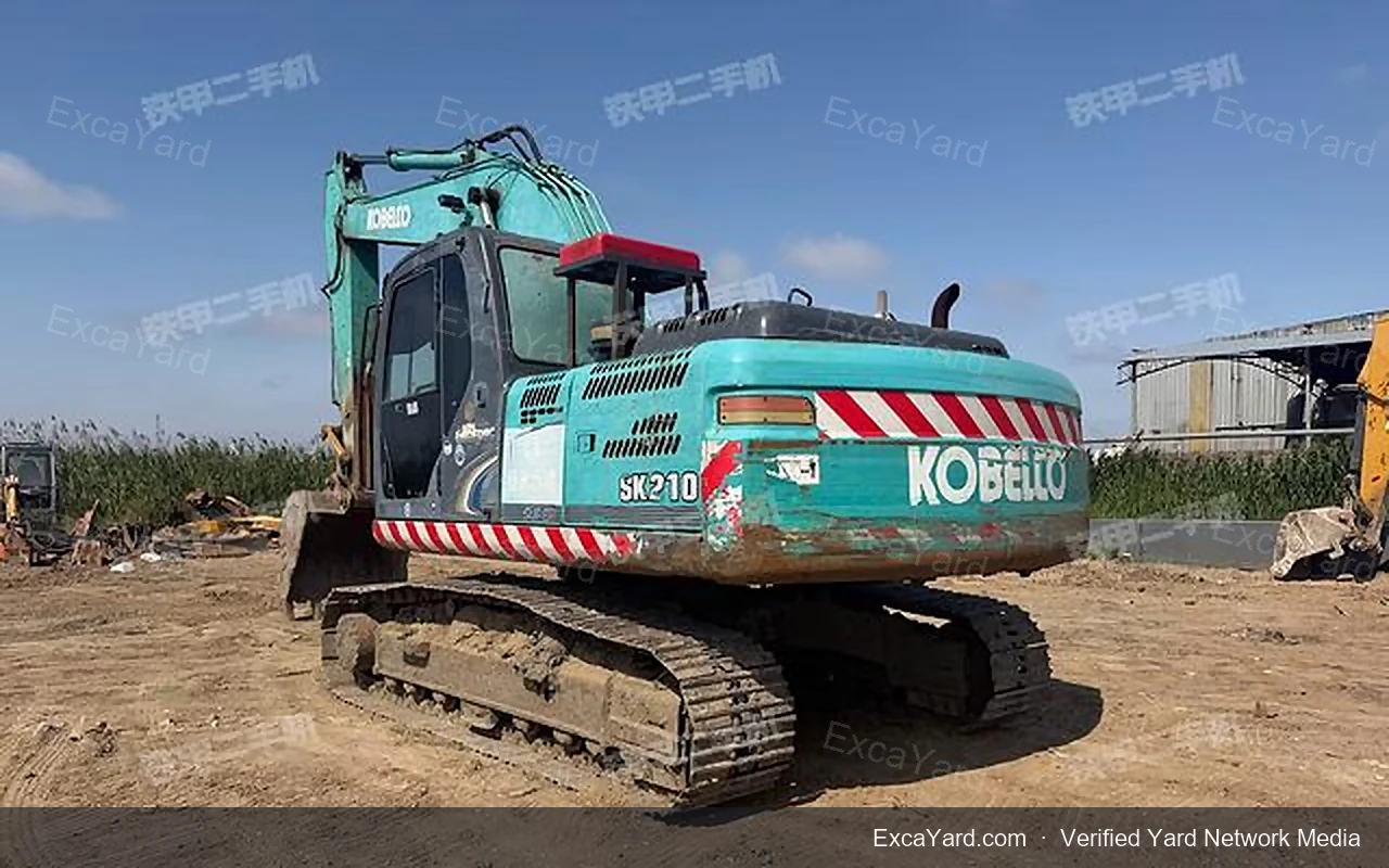 2011 Kobelco SK2008 detail photo 3